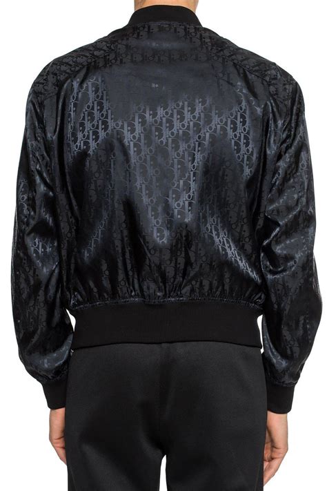 dior nylon bomber jacket|dior puffer jacket men.